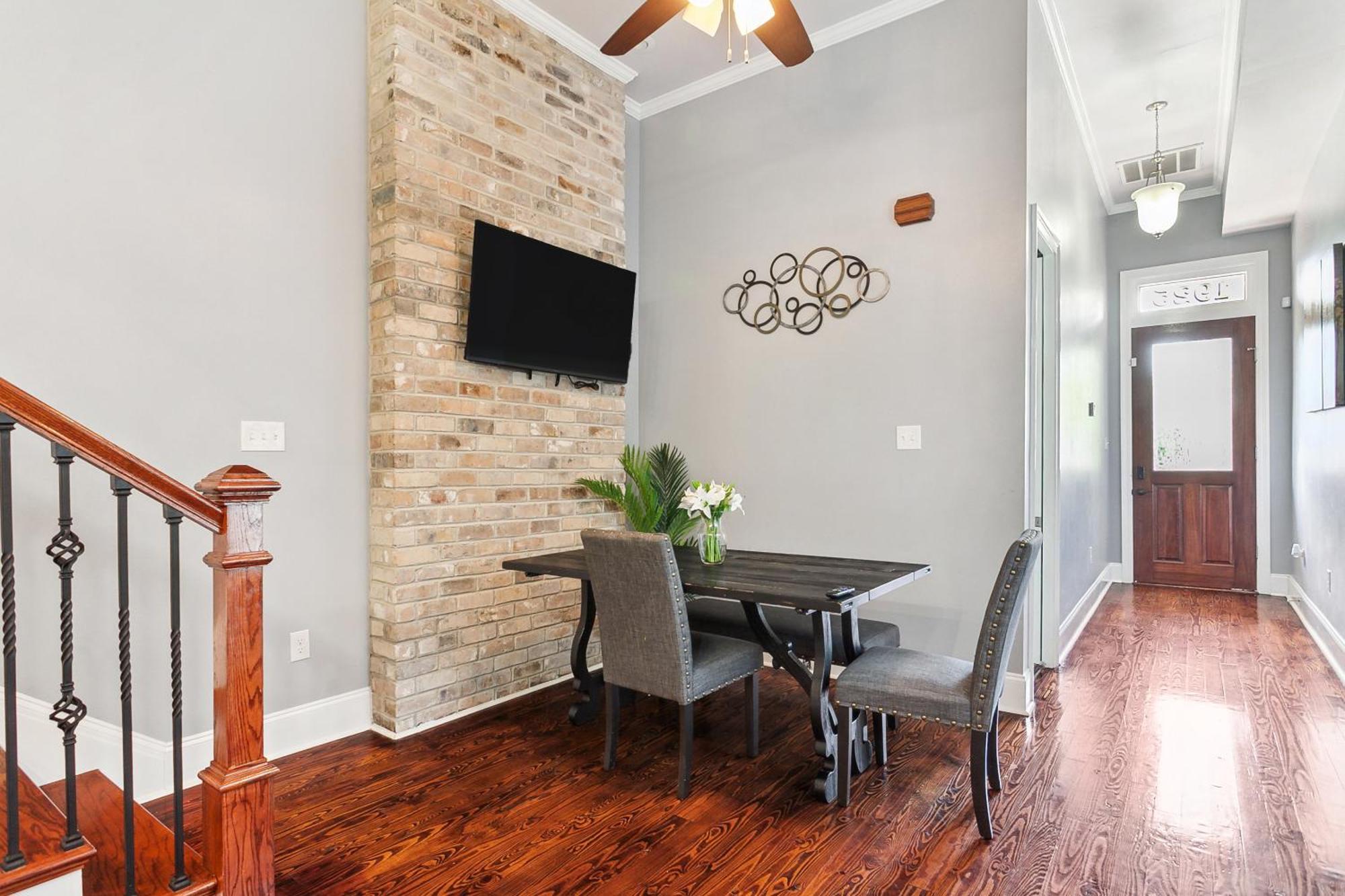 Amazing 3Bedroom Townhome, In Historic Dryade City New Orleans Luaran gambar