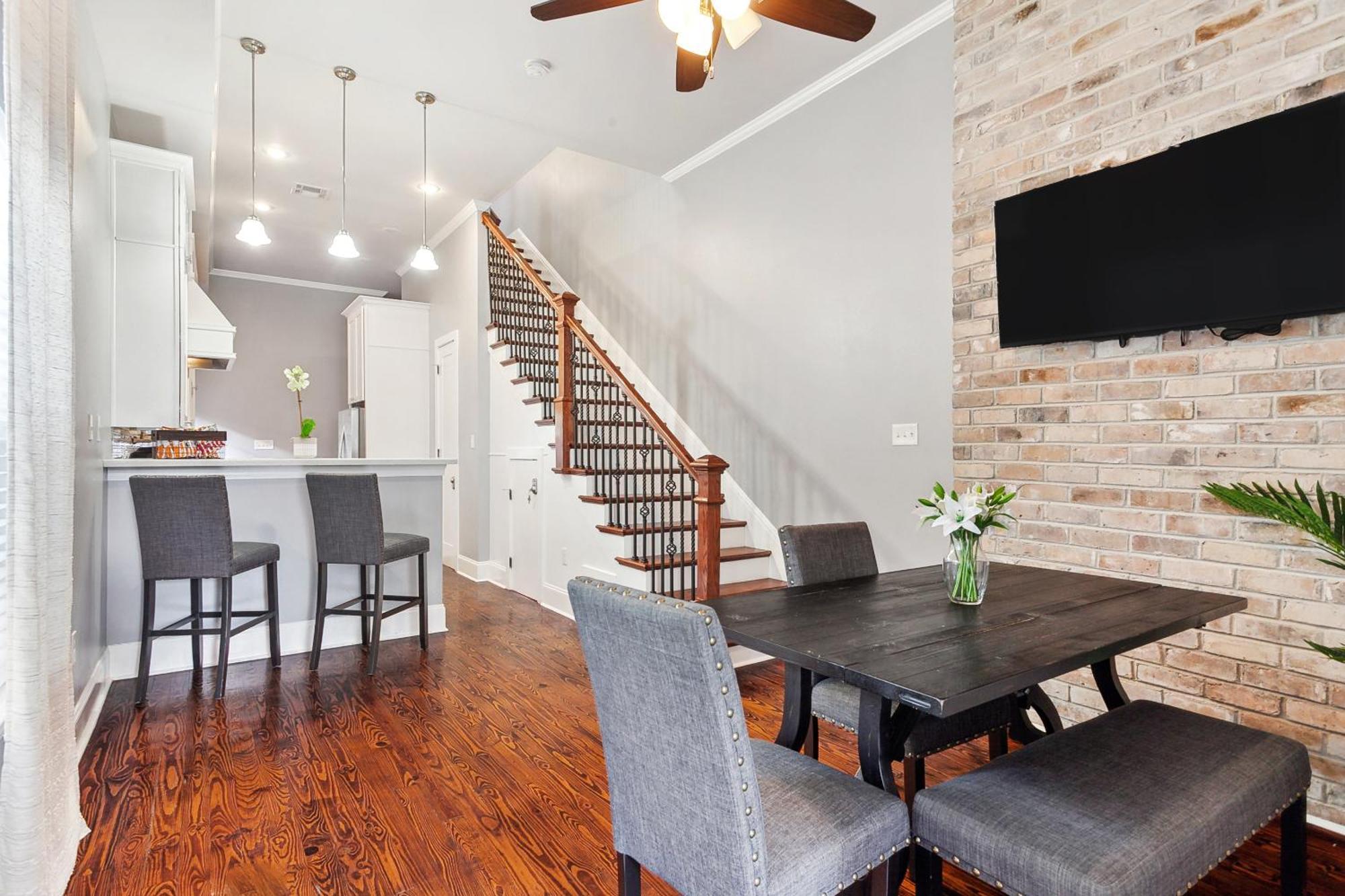 Amazing 3Bedroom Townhome, In Historic Dryade City New Orleans Luaran gambar