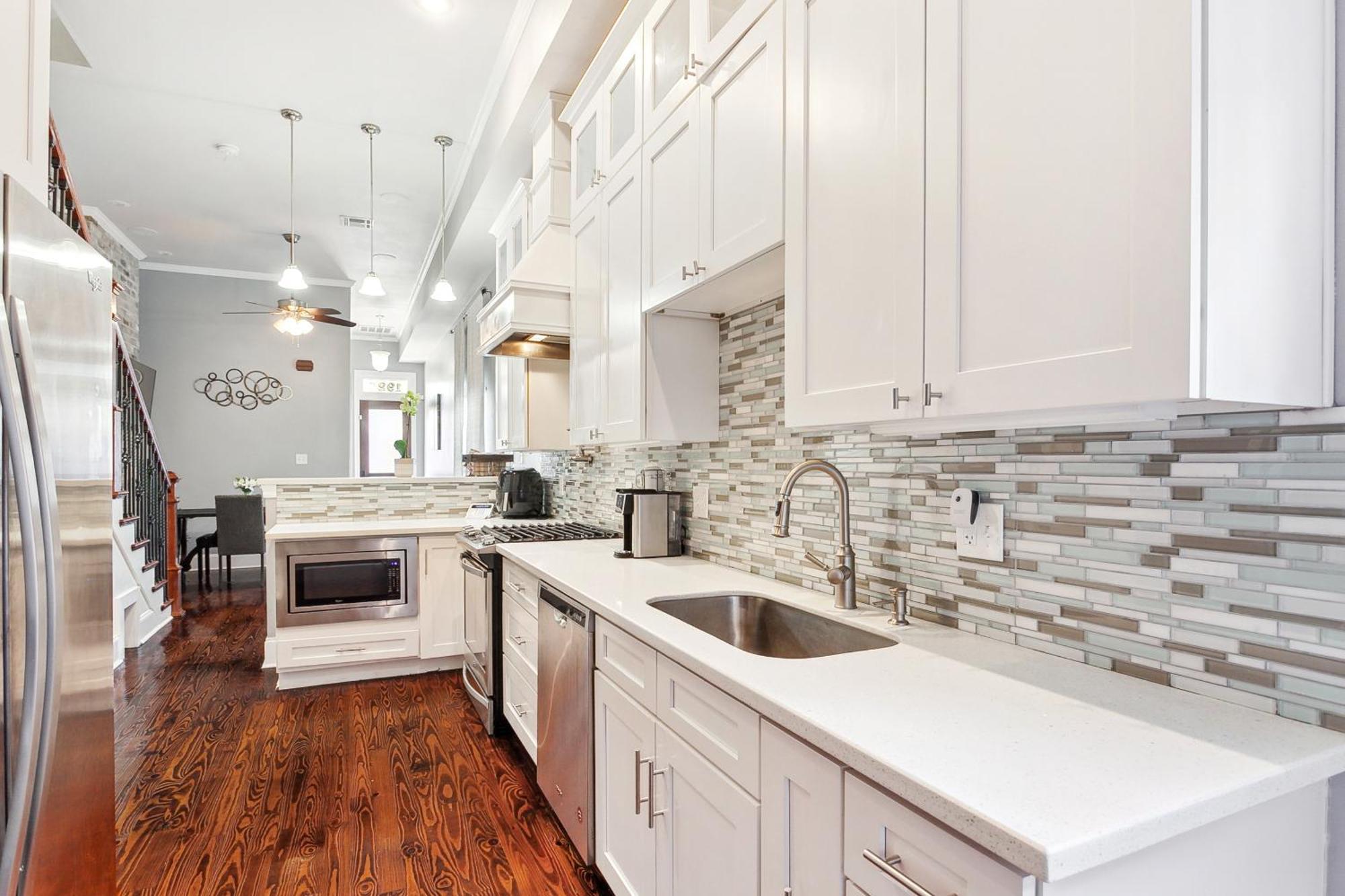 Amazing 3Bedroom Townhome, In Historic Dryade City New Orleans Luaran gambar